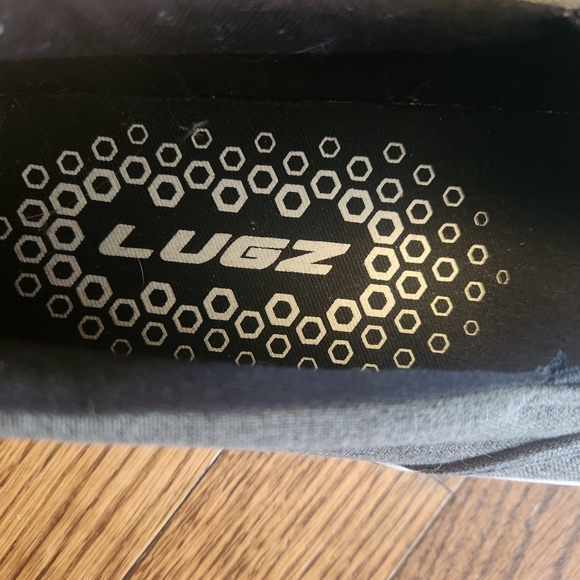 Lugz Clipper Slip On Mens Grey Sneakers Casual Shoes Size 9 EUC - Picture 4 of 10